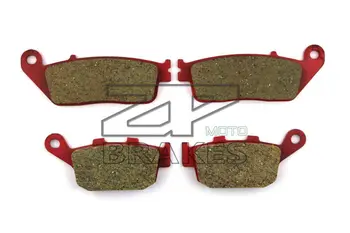 Brake Pads Ceramic For Honda FR+R CBR 250 RJ/RK/RK2 (MC19) 1988-1989 OEM New High Quality ZPMOTO
Brake Pads Ceramic For Honda FR+R CBR 250 RJ/RK/RK2 (MC19) 1988-1989 OEM New High Quality ZPMOTO