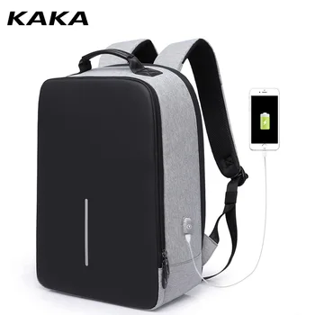KAKA backpack male Anti Theft Backpack men's school bag USB charging waterproof schoolbag travel pack sports bag pack for laptop
KAKA backpack male Anti Theft Backpack men's school bag USB charging waterproof schoolbag travel pack sports bag pack for laptop