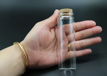 50pcs 37*90mm Empty Glass Bottles Big Sample Jars With Cork DIY Clear Transparent Sand Liquid Food Glass Jars Containers Vials
50pcs 37*90mm Empty Glass Bottles Big Sample Jars With Cork DIY Clear Transparent Sand Liquid Food Glass Jars Containers Vials