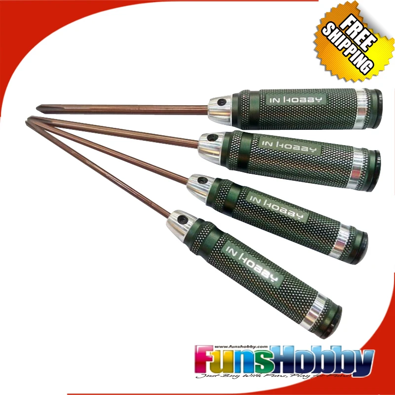 IN Hobby V9 Metric Phillips Screwdriver 3.5mm 4.0mm 5.0mm 5.8mm High Precision Hand Tools for RC Model Cars Helicopter Boat
IN Hobby V9 Metric Phillips Screwdriver 3.5mm 4.0mm 5.0mm 5.8mm High Precision Hand Tools for RC Model Cars Helicopter Boat