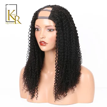 U Part Wig 150% Density Human Hair Wigs Afro Kinky Curly Brazilian Remy Hair Medium Cap Machine Made Right Or Left VSBOB
U Part Wig 150% Density Human Hair Wigs Afro Kinky Curly Brazilian Remy Hair Medium Cap Machine Made Right Or Left VSBOB