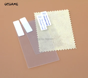 OCGAME 50sets/lot 2 in1 Top Bottom HD Clear Protective Film Surface Guard Cover for 3DS LCD Transparent Screen Protector Skin
OCGAME 50sets/lot 2 in1 Top Bottom HD Clear Protective Film Surface Guard Cover for 3DS LCD Transparent Screen Protector Skin