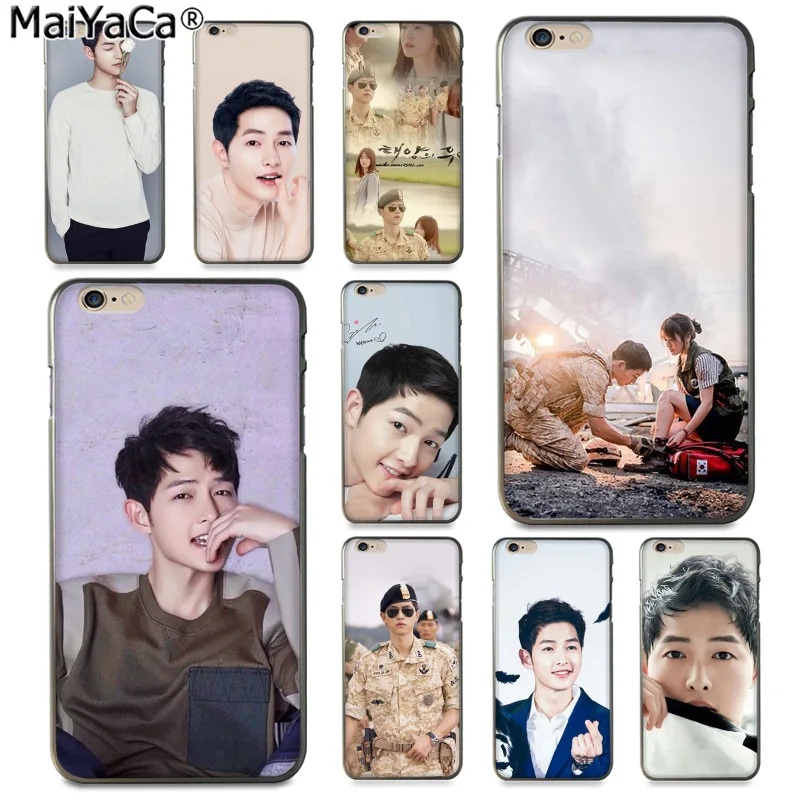 MaiYaCa A descendant of the sun SONG JOONG KI High Quality phone cover for Apple iphone 11 pro 8 7 66S Plus X 5S SE XS XR XS MAX
MaiYaCa A descendant of the sun SONG JOONG KI High Quality phone cover for Apple iphone 11 pro 8 7 66S Plus X 5S SE XS XR XS MAX