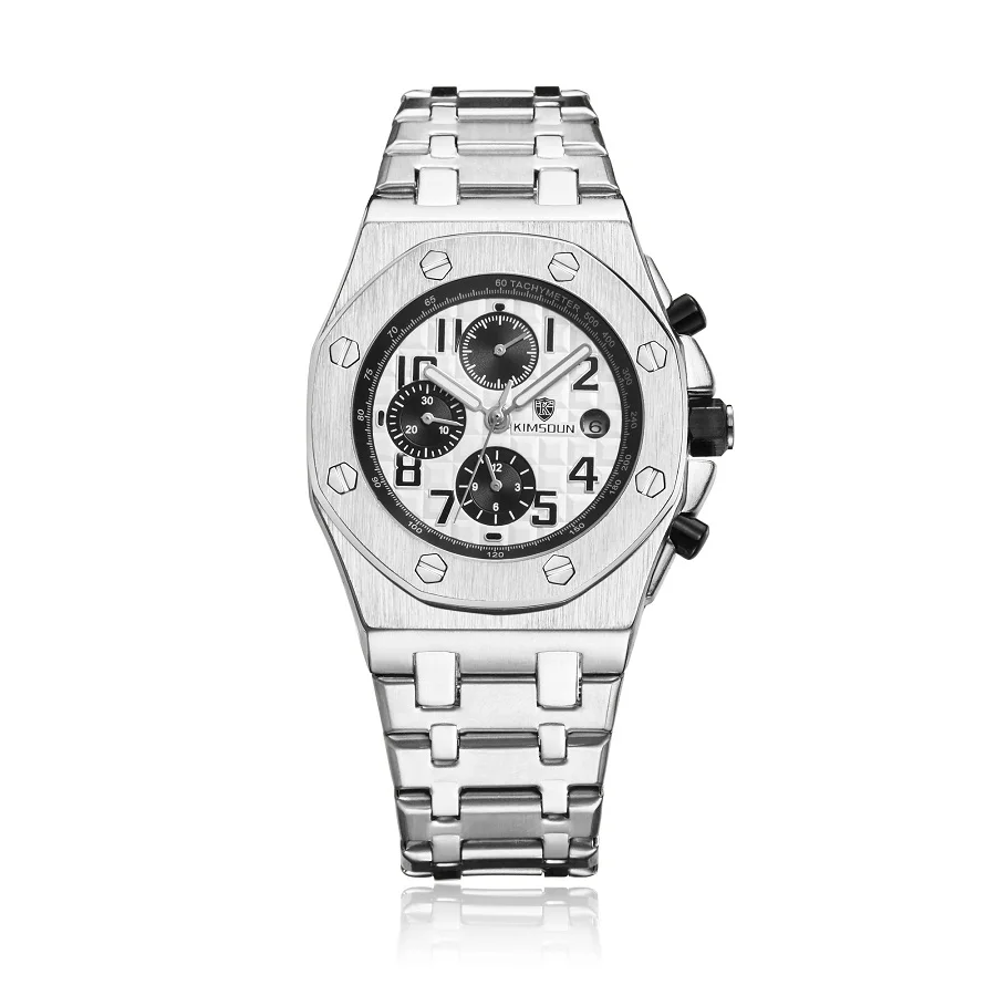 KIMSDUN Men Automatic Mechanical Stainless Steel Man Business Watch Top Brand Luxury Waterproof Male Clock Relogio Masculino
KIMSDUN Men Automatic Mechanical Stainless Steel Man Business Watch Top Brand Luxury Waterproof Male Clock Relogio Masculino