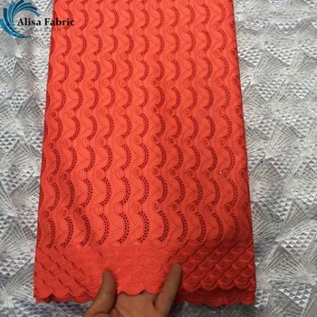 African Nigerian Dry Cotton Lace Fabric 2019 High Quality Siwss Voile Laces French Satin Lace fabric 5 Yards/pcs For Party Dress
African Nigerian Dry Cotton Lace Fabric 2019 High Quality Siwss Voile Laces French Satin Lace fabric 5 Yards/pcs For Party Dress