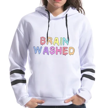 Topjini 2018 Spring Women Hoodies Letter Brain Washed School Socks Print Sweatshirts Harajuku Female Long Sleeve Hooded
Topjini 2018 Spring Women Hoodies Letter Brain Washed School Socks Print Sweatshirts Harajuku Female Long Sleeve Hooded