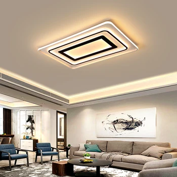 Rectangle Ultra-thin Surface Mounted Modern Led Chandelier lamparas de techo acrylic Round/Square Chandelier fixtures
Rectangle Ultra-thin Surface Mounted Modern Led Chandelier lamparas de techo acrylic Round/Square Chandelier fixtures