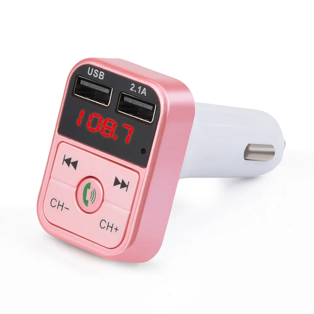 Bluetooth Version 4.1Car Kit Handsfree Wireless Bluetooth FM Transmitter LED Screen DC12-24V MP3 Player USB Charger #YL6
Bluetooth Version 4.1Car Kit Handsfree Wireless Bluetooth FM Transmitter LED Screen DC12-24V MP3 Player USB Charger #YL6