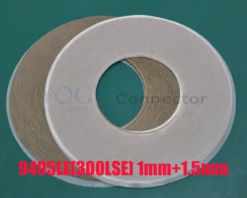 2x Mixed 1mm/1.5mm 3M 9495LE 300LSE 2 Faces Sticky Tape 50M/roll for LCD Pannel Display Screen Repair Housing 
2x Mixed 1mm/1.5mm 3M 9495LE 300LSE 2 Faces Sticky Tape 50M/roll for LCD Pannel Display Screen Repair Housing