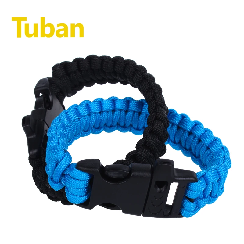 Tuban Outdoor emergency parachute survival bracelet survival safety rope bracelet rescue escape rope umbrella rope tied rope
Tuban Outdoor emergency parachute survival bracelet survival safety rope bracelet rescue escape rope umbrella rope tied rope