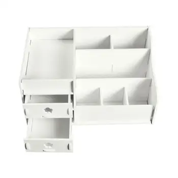 Multifunction Wooden Drawer Style Makeup Cosmetics Jewelry Storage Box Case Rack Organizer
Multifunction Wooden Drawer Style Makeup Cosmetics Jewelry Storage Box Case Rack Organizer