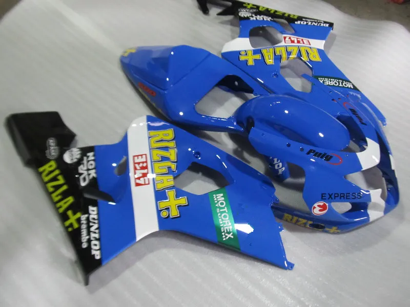 Комплект обтекателей для мотоцикла GSXR600 750 K4 04 05 GSXR 600 GSXR750 2004 2005 ABS пластиковый