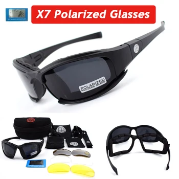 Hot Sale ! Polarized Tactical Glasses X7 C5 Army Goggles Military Sunglasses Hunting Shooting Goggles 4 Lens Cycling Eyewear
Hot Sale ! Polarized Tactical Glasses X7 C5 Army Goggles Military Sunglasses Hunting Shooting Goggles 4 Lens Cycling Eyewear