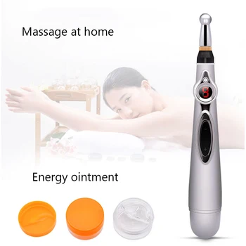 Electronic Acupuncture Pen Electric Meridians Laser Acupuncture Machine Magnet Therapy Meridian Energy Pen Face Lift Tools
Electronic Acupuncture Pen Electric Meridians Laser Acupuncture Machine Magnet Therapy Meridian Energy Pen Face Lift Tools