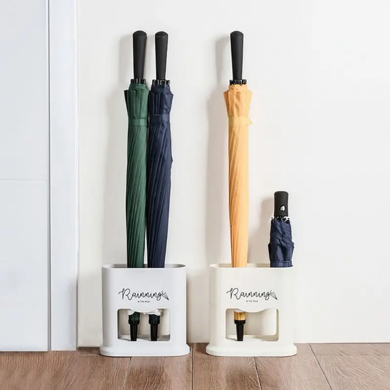 Nordic Umbrella Stand Rack Storage Holder Bucket Anti-slip Leakage-proof Space Saving Organizer 4 Holes 2019
Nordic Umbrella Stand Rack Storage Holder Bucket Anti-slip Leakage-proof Space Saving Organizer 4 Holes 2019