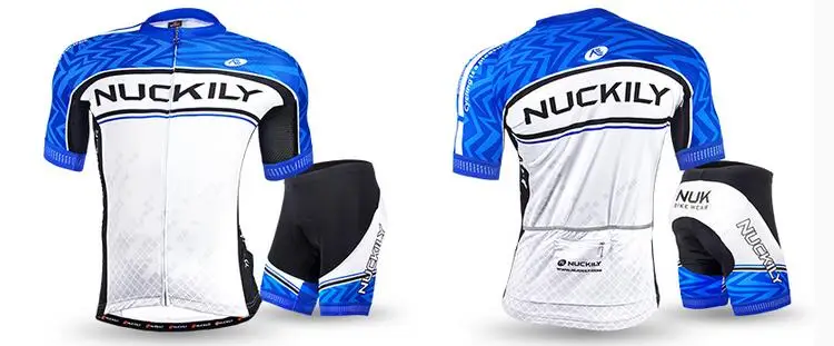 MA017 MB017 NUCKILY MENS CYCLING JERSEY AND SHORT (16)