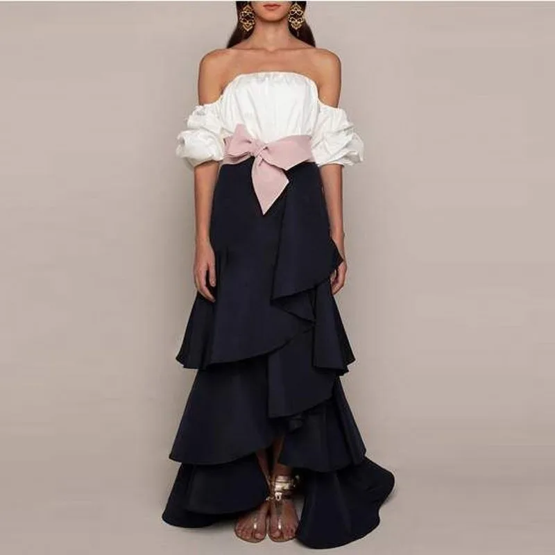 Graceful Black Long Women Skirts For Evening Party 2017 Trendy Ruffles Floor Length Mermaid Skirt Custom Made Personalized Skirt
Graceful Black Long Women Skirts For Evening Party 2017 Trendy Ruffles Floor Length Mermaid Skirt Custom Made Personalized Skirt