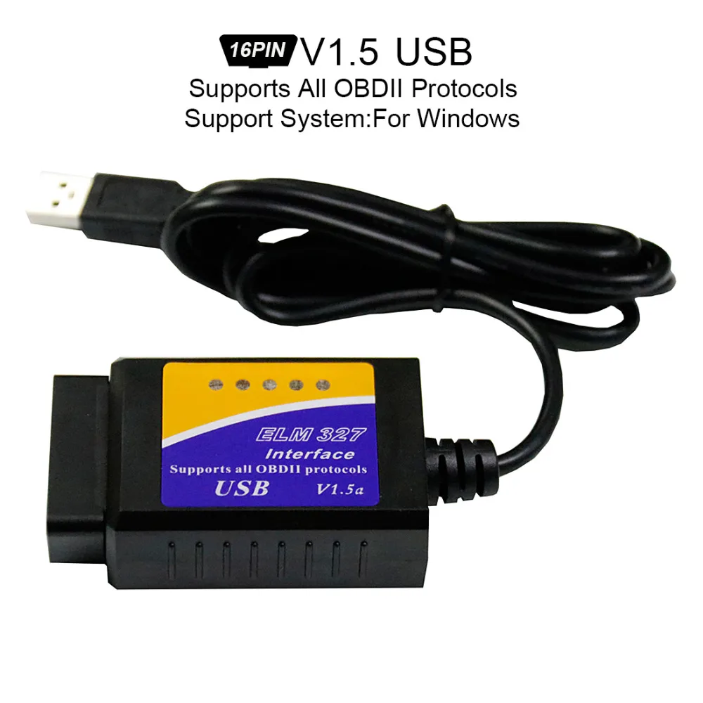 ELM327 V1.5 Super Mini USB Scanner Wireless Auto Interface Code Readers Car Diagnostic Scan Tool ELM 327 OBD2 OBDII Protocols
ELM327 V1.5 Super Mini USB Scanner Wireless Auto Interface Code Readers Car Diagnostic Scan Tool ELM 327 OBD2 OBDII Protocols
