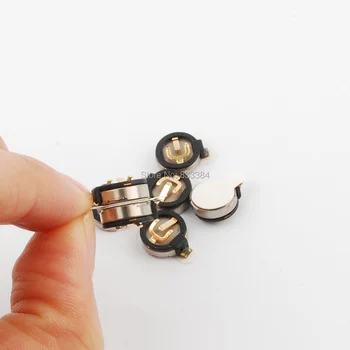 wholesales 50pcs 10*2.7MM flat motor coin vibrating motor 3V micro vibration motor for phone diy common used
wholesales 50pcs 10*2.7MM flat motor coin vibrating motor 3V micro vibration motor for phone diy common used