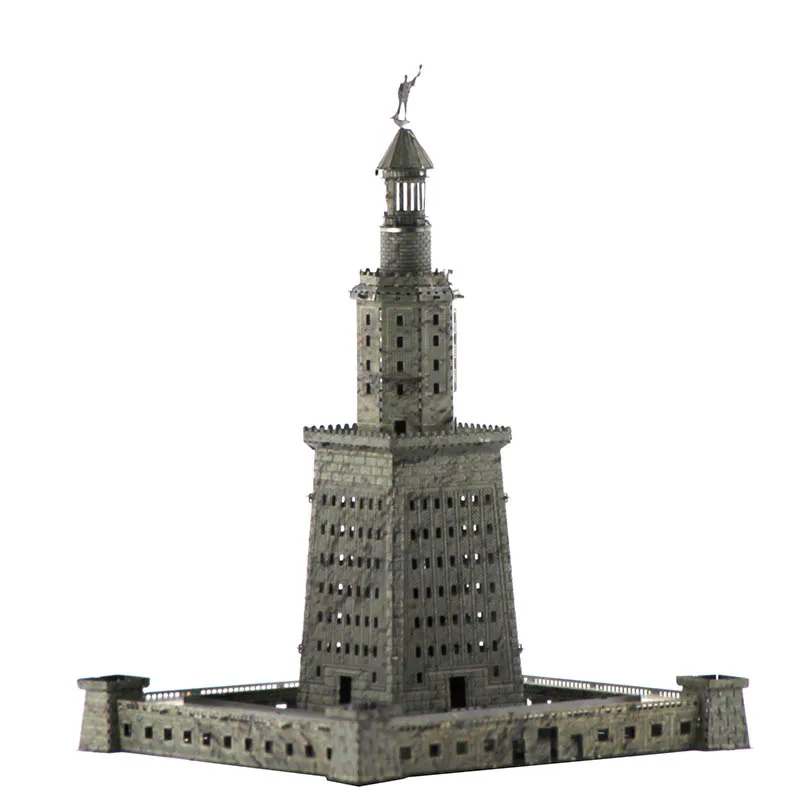 3D DIY Metal Puzzle Model Pressure Mountain Lighthouse Cutting Jigsaw Best Gifts For Lover Friends Children Educational Toys
3D DIY Metal Puzzle Model Pressure Mountain Lighthouse Cutting Jigsaw Best Gifts For Lover Friends Children Educational Toys