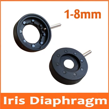 1-8MM Amplifying Diameter Zoom Optical Iris Diaphragm Aperture Condenser 8 Blades for Digital Camera Microscope Adapter
1-8MM Amplifying Diameter Zoom Optical Iris Diaphragm Aperture Condenser 8 Blades for Digital Camera Microscope Adapter