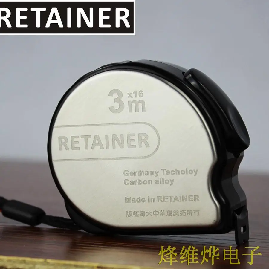 Stainless steel tape measure Metric ultra-wide tape measure Woodworking ruler 3m / m tape measure
Stainless steel tape measure Metric ultra-wide tape measure Woodworking ruler 3m / m tape measure