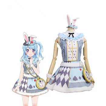 Cosplay Costume BanG Dream Matsubara Kanon Top+Skirt+Hat+Bag Sweety and Cute full sets A
Cosplay Costume BanG Dream Matsubara Kanon Top+Skirt+Hat+Bag Sweety and Cute full sets A