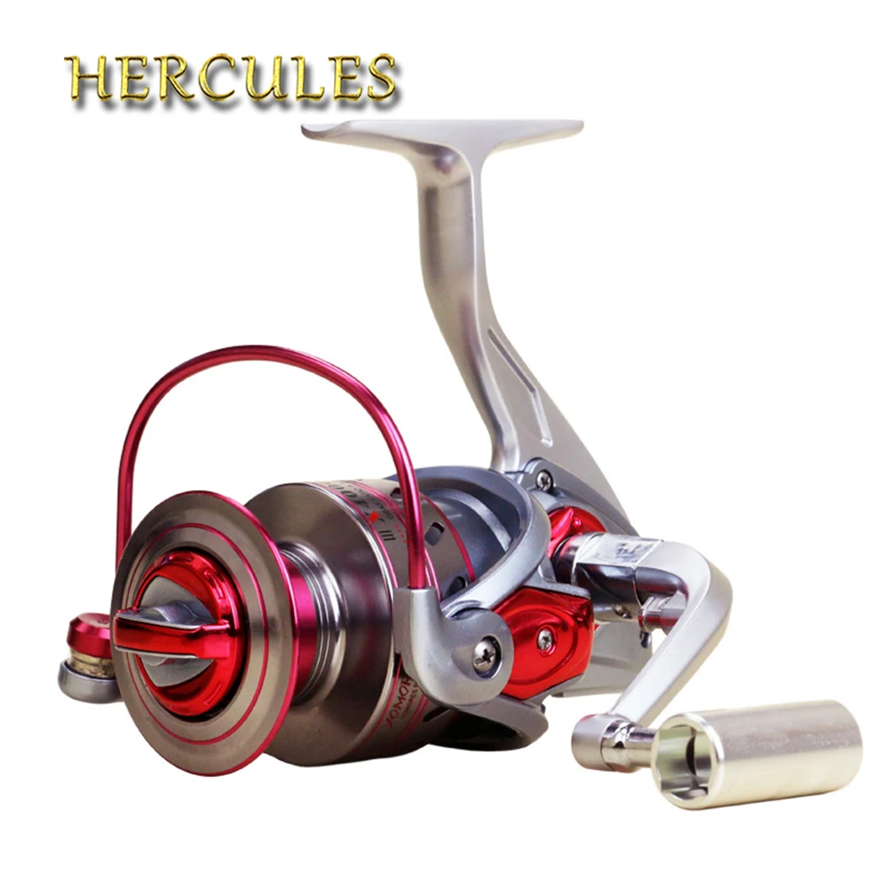 New Hercules Spinning Reel 5.5:1 Full Metal WaterProof Anti-Corrosion Pesca Real Olta Makaralar 12+1 BB Fishing Reel
New Hercules Spinning Reel 5.5:1 Full Metal WaterProof Anti-Corrosion Pesca Real Olta Makaralar 12+1 BB Fishing Reel