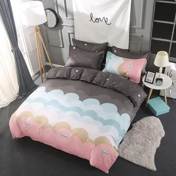 Pastoral Style Macaron Color Princes Bedding Set Sheet Duvet Cover PillowcasesWedding Decoration King Queen Twin Single Size 
Pastoral Style Macaron Color Princes Bedding Set Sheet Duvet Cover PillowcasesWedding Decoration King Queen Twin Single Size