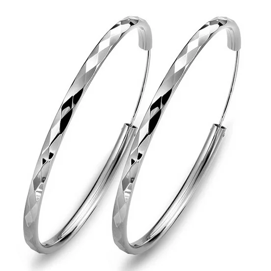 925 sterling silver hoop earring for women large size have 40 45 50 55 60mm luxury design good quality vintage wedding jewelry
925 sterling silver hoop earring for women large size have 40 45 50 55 60mm luxury design good quality vintage wedding jewelry
