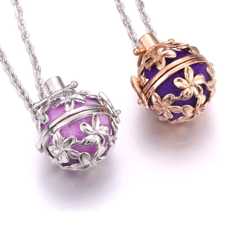 Multi-colored aromatherapy lockets flower Aroma Diffuser Essential Oils Diffuser Perfume Pendant Necklace fasion Jewelry
Multi-colored aromatherapy lockets flower Aroma Diffuser Essential Oils Diffuser Perfume Pendant Necklace fasion Jewelry