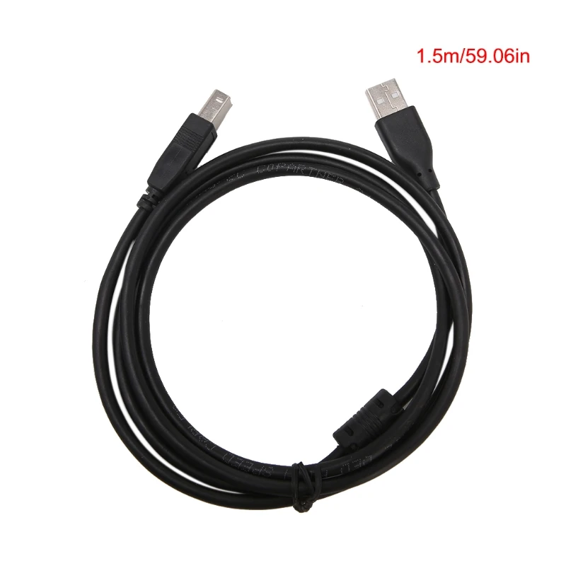 USB 2.0 Type A Male To B Male Data Charge Scanner Printer Cable 1.5M - L059 New hot
USB 2.0 Type A Male To B Male Data Charge Scanner Printer Cable 1.5M - L059 New hot