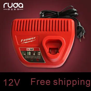 Power Tool Battery Charger for Milwaukee Replacement Li-ion Power Tool Charger For Milwaukee M12 12 Volt 48-59-2401 48-11-2402
Power Tool Battery Charger for Milwaukee Replacement Li-ion Power Tool Charger For Milwaukee M12 12 Volt 48-59-2401 48-11-2402