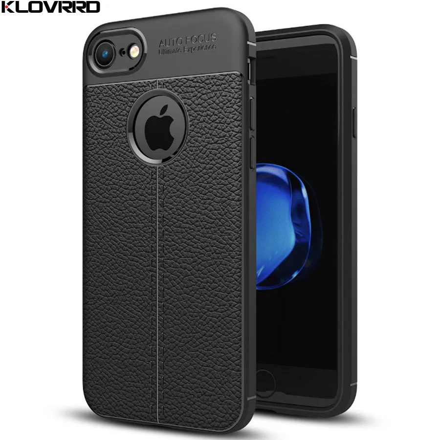 KLOVRRD TPU Litchi Texture Phone Case For iPhone 6 6S 7 8 Plus PU Leather Back Cover Cases For iPhone 8 Plus
KLOVRRD TPU Litchi Texture Phone Case For iPhone 6 6S 7 8 Plus PU Leather Back Cover Cases For iPhone 8 Plus