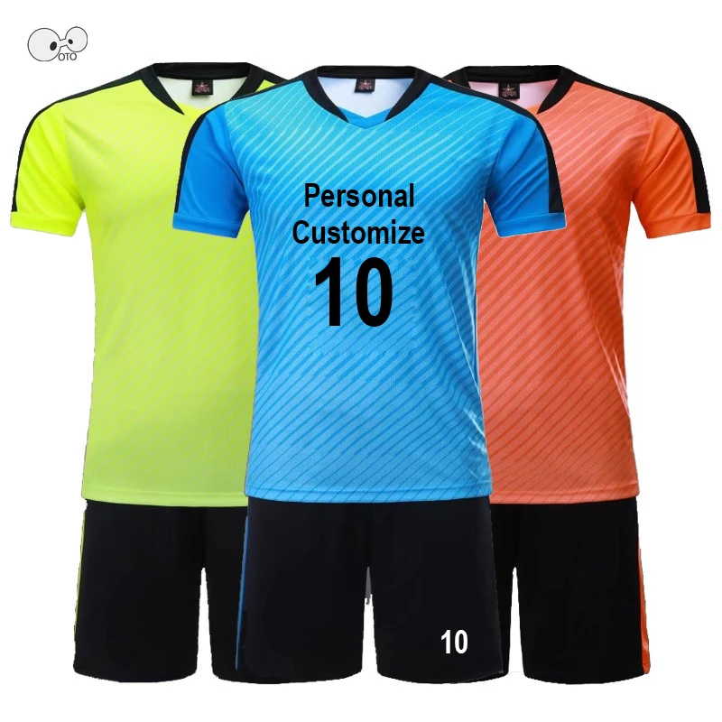 Team Sport Suit Men Football Jersey Set Training Soccer Uniform Kit Boy Kids Customize Name Number Breathable Short Sleeve Shirt
Team Sport Suit Men Football Jersey Set Training Soccer Uniform Kit Boy Kids Customize Name Number Breathable Short Sleeve Shirt