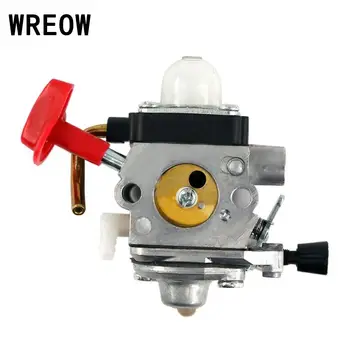 New Carburetor For Type FR130T FS110 FS130 FS130R HT130 HT131 K130R KM130 Replace carb CIQ-173 CIQ-174 CIQ-176 Carburetor set
New Carburetor For Type FR130T FS110 FS130 FS130R HT130 HT131 K130R KM130 Replace carb CIQ-173 CIQ-174 CIQ-176 Carburetor set