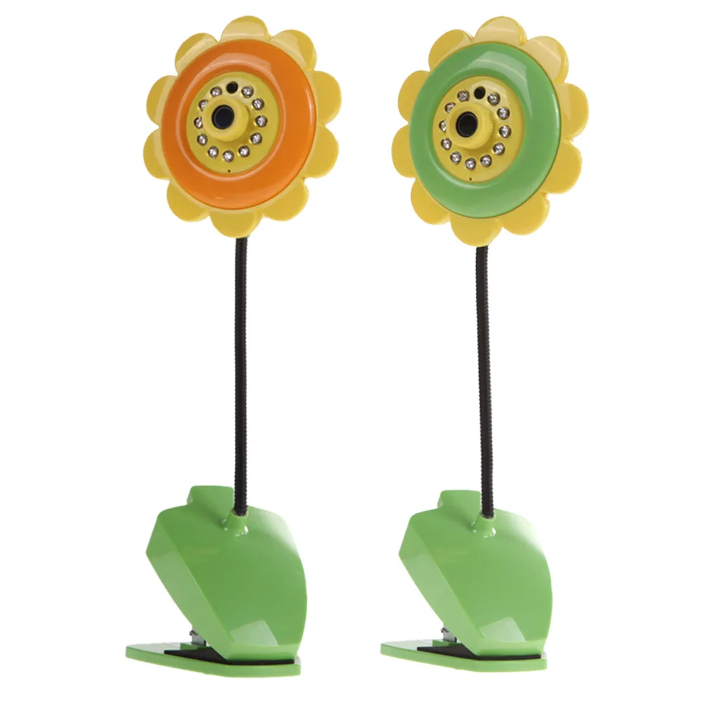 Sunflower design wireless camera baby monitor for Home Security with Wifi Camera DVR Night Vision Green
Sunflower design wireless camera baby monitor for Home Security with Wifi Camera DVR Night Vision Green