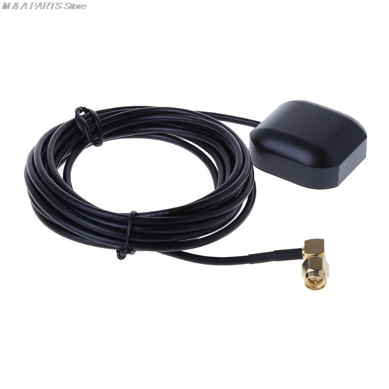 A-Sure RP-SMA Male 3 Meter GPS Aerial Antenna Cable Right Angle For Car DVD Navigation Radio
A-Sure RP-SMA Male 3 Meter GPS Aerial Antenna Cable Right Angle For Car DVD Navigation Radio