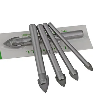 10PCS Glass Triangle Tile Drill Bits 6mm/8mm/10mm/12mm Spear Head Ceramic Set Concrete Tungsten Carbide Power Tools
10PCS Glass Triangle Tile Drill Bits 6mm/8mm/10mm/12mm Spear Head Ceramic Set Concrete Tungsten Carbide Power Tools