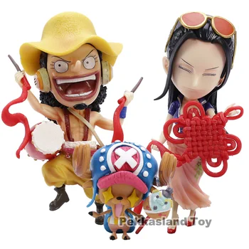 Anime One Piece Chinese New Year Robin Usopp Chopper Lion Custome lion dance Cute Figure Model Toys
Anime One Piece Chinese New Year Robin Usopp Chopper Lion Custome lion dance Cute Figure Model Toys