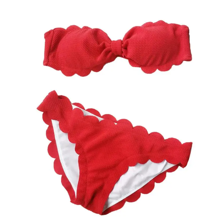 Bra strapless bikini women swimsuit big size 2 piece set women swimming suit Women's braid with swimming trunks Biquini #YL1
Bra strapless bikini women swimsuit big size 2 piece set women swimming suit Women's braid with swimming trunks Biquini #YL1