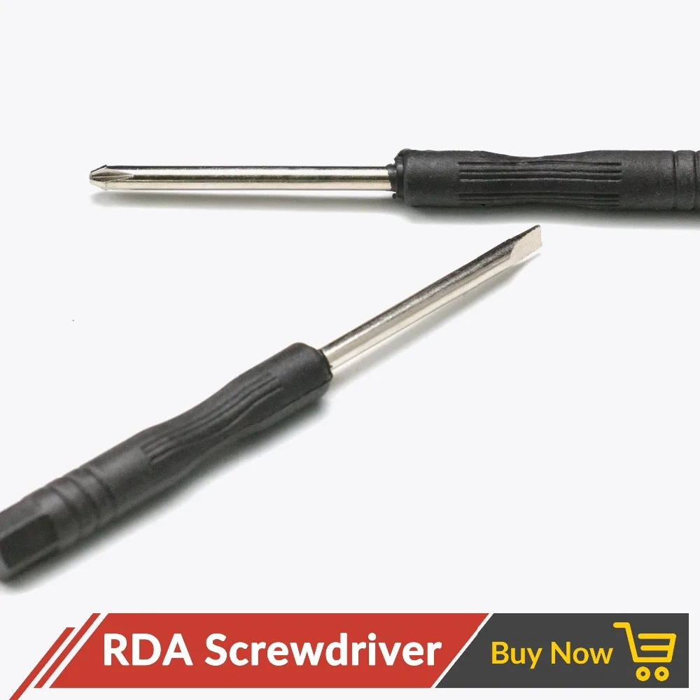 Quartz Banger 2pcs 3.0mm mini Screwdriver DIY Coil Building Tool for Vape E Cigarette RDA RBA RDTA Coil Vaporizer
Quartz Banger 2pcs 3.0mm mini Screwdriver DIY Coil Building Tool for Vape E Cigarette RDA RBA RDTA Coil Vaporizer