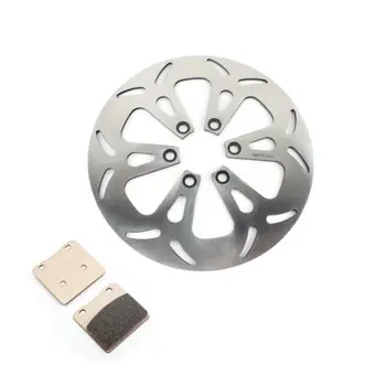 BIKINGBOY Rear Brake Discs Disks Rotors Brake Pads For SUZUKI VS1400 Intruder 87 88 89 90 91 92 93 94 95 96 97 98 99 00 01-04
BIKINGBOY Rear Brake Discs Disks Rotors Brake Pads For SUZUKI VS1400 Intruder 87 88 89 90 91 92 93 94 95 96 97 98 99 00 01-04