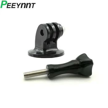 

Tripod Mount Adapter Stand and Screw for GoPro Hero 7 6 5 4 Black Session Xiaomi Yi 4K SJCAM SJ4000 SJ5000 H9 Camera Accessories