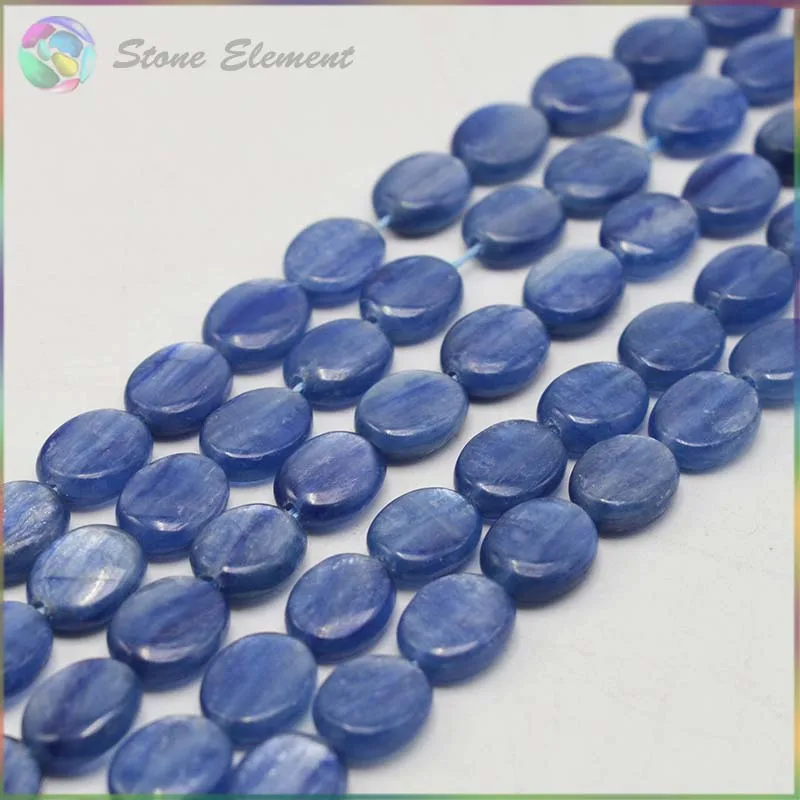 Good Quality Natural Kyanite / Cyanite / Disthene Flat Oval / Rectangle Beads 8X10mm
Good Quality Natural Kyanite / Cyanite / Disthene Flat Oval / Rectangle Beads 8X10mm