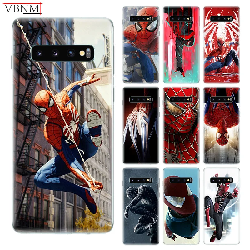 Spider Man Pattern Unique Silicone TPU Phone Back Case For Samsung Galaxy A30 A20 A10 For A50 A40 A70 A90 Gift Customized Cover
Spider Man Pattern Unique Silicone TPU Phone Back Case For Samsung Galaxy A30 A20 A10 For A50 A40 A70 A90 Gift Customized Cover