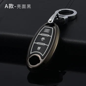 1x Fashion Zinc Alloy Key Shell + Weave Key Chains 3 Colors Car Protective Case Bag Cover Skin Shell Auto For Nissan Smart 2-Key
1x Fashion Zinc Alloy Key Shell + Weave Key Chains 3 Colors Car Protective Case Bag Cover Skin Shell Auto For Nissan Smart 2-Key