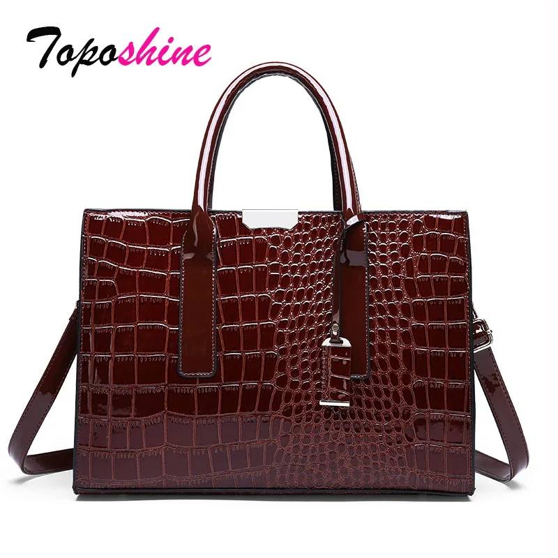 High Quality Crocodile Pattern Ladies Hand Big Bag New Fashion High Quality Casual Wild Shoulder Messenger Bag
High Quality Crocodile Pattern Ladies Hand Big Bag New Fashion High Quality Casual Wild Shoulder Messenger Bag