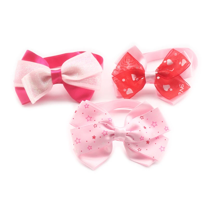 Armi store Handmade Series Pink Ribbon Dog Tie Bow Ties For Dog 6031060 Pet PuppyAccessories Wholesale
Armi store Handmade Series Pink Ribbon Dog Tie Bow Ties For Dog 6031060 Pet PuppyAccessories Wholesale