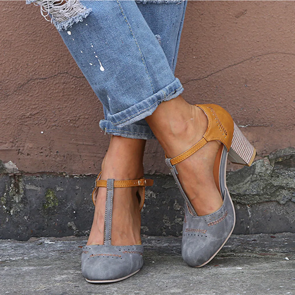 2019 Women Platform Sandals Buckle High Heel Sandals Women Summer Shoes Square Heel Gladiator Sandals Sandalias Mujer
2019 Women Platform Sandals Buckle High Heel Sandals Women Summer Shoes Square Heel Gladiator Sandals Sandalias Mujer